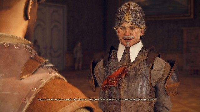 Question Petrus about the problems the Nauts encountered with Thélème