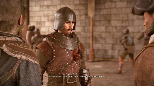 Confront the lieutenant of the 11th regiment
