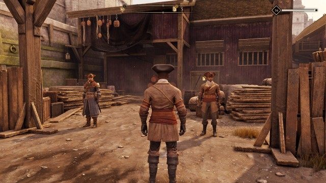 Find and enter the Naut hangar