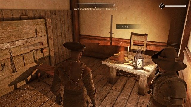 Find proof against the Ordo Luminis