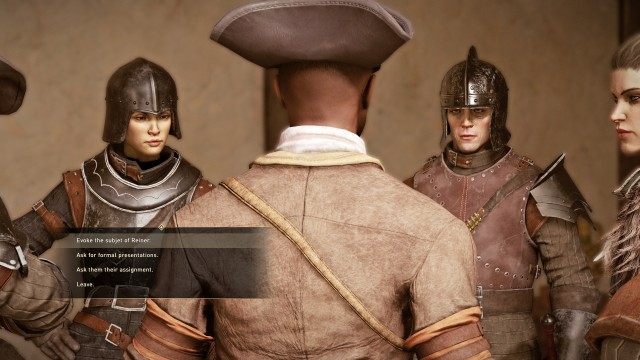 Find the Young Recruit in the Barracks