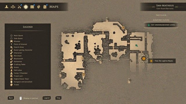 Free the captive Nauts