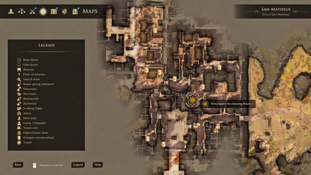 Investigate the missing Nauts