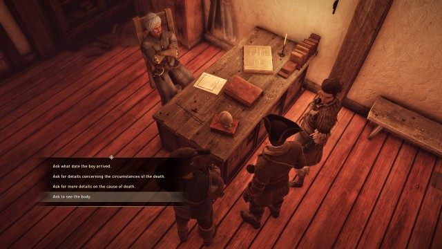 Investigate the morgue