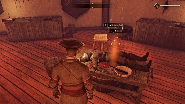 Investigate the morgue