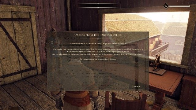 Investigate the Naut secrets Domitius mentioned