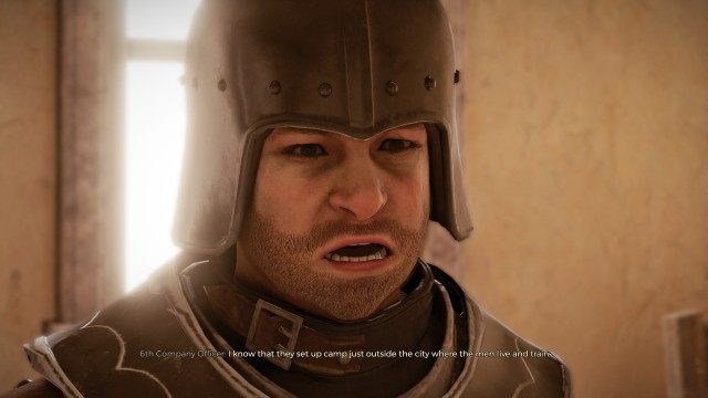 Obtain information about the ghost regiment