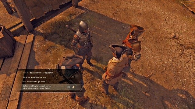 Question the instructors