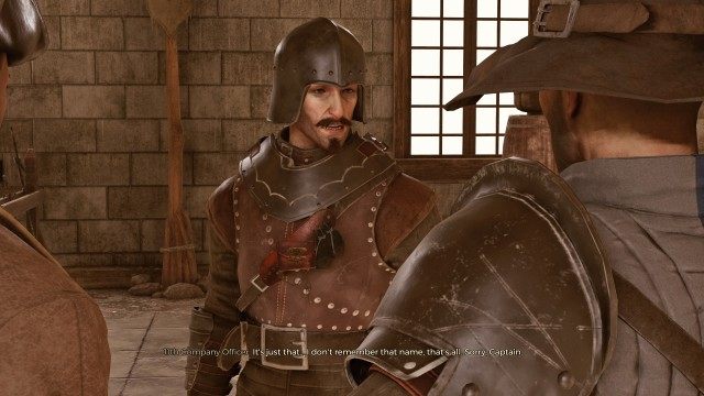 Question the lieutenant of the 11th regiment