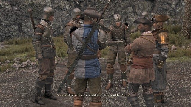 Save Recruit Wilhem from his nightly punishment