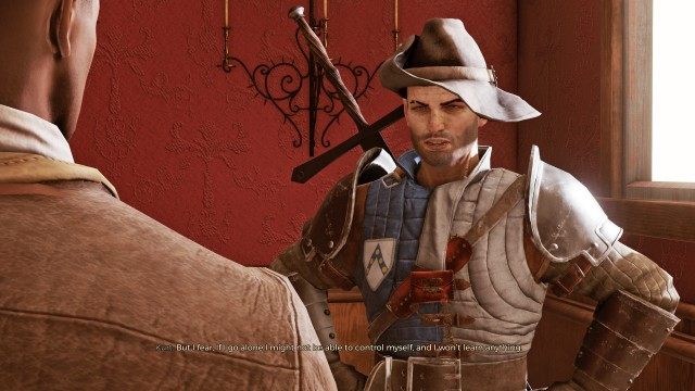 Talk to Kurt about the ghost regiment