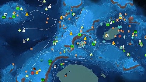 Eos, Mass Effect: Andromeda Map