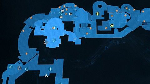 Aya, Mass Effect: Andromeda Map
