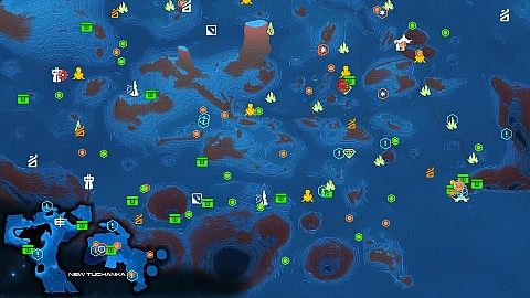 Elaaden, Mass Effect: Andromeda Map