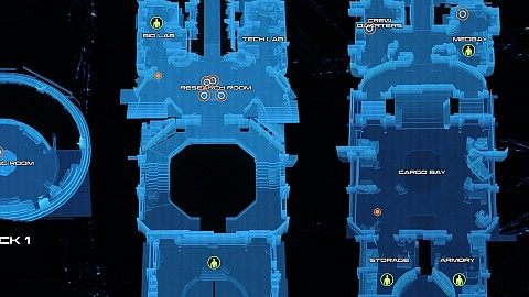 The Tempest, Mass Effect: Andromeda Map