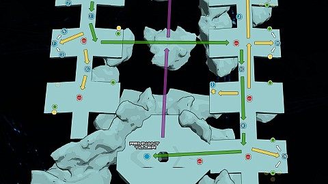 Remnant Tiller on H-047c, Mass Effect: Andromeda Map