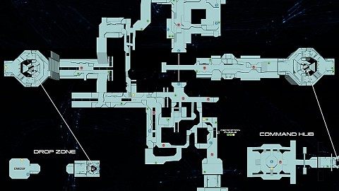 Meridian City / Khi Tasira, Mass Effect: Andromeda Map