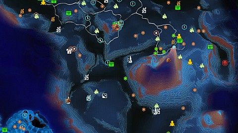 Voeld, Mass Effect: Andromeda Map