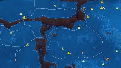H-047c, Mass Effect: Andromeda Map