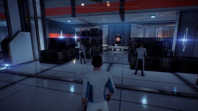 Investigate the security footage