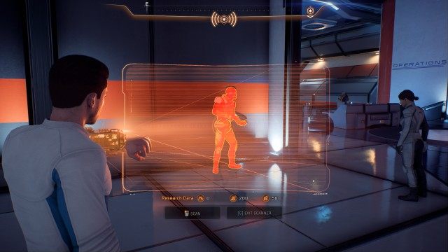 Scan security people in the Ops Center