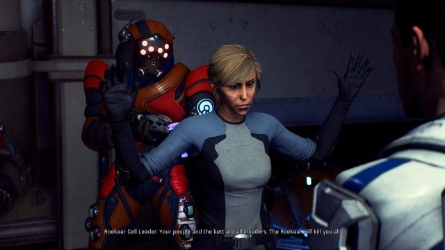Confront the Roekaar leader