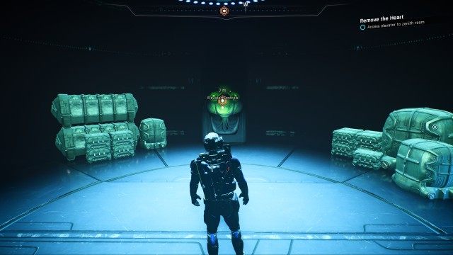Access elevator to zenith room
