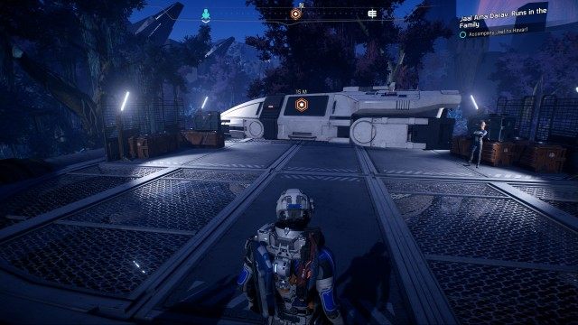 Accompany Jaal to Havarl