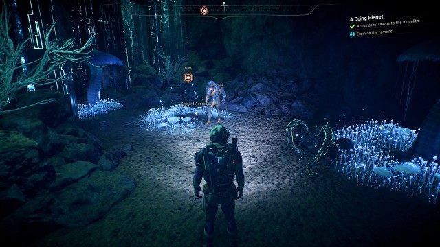 Accompany Taavos to the monolith