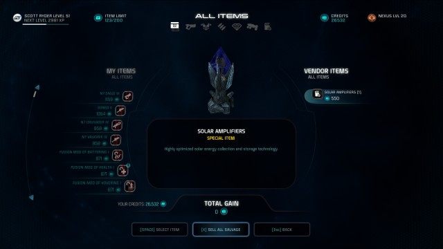 Acquire a solar amplifier on Aya