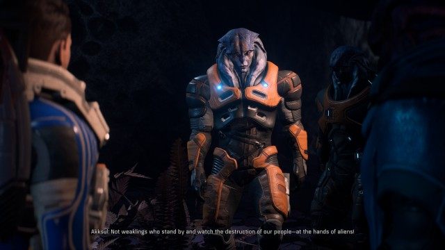 Confrontation with Akksul