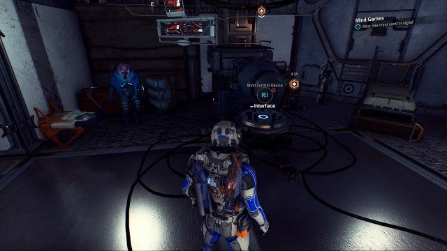 Alter the mind control signal