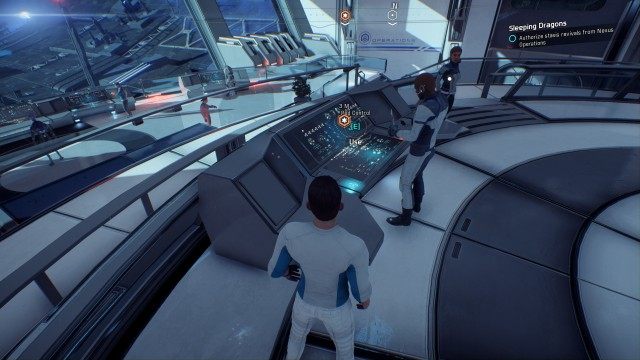 Option #1: Authorize stasis revivals from Nexus Operations