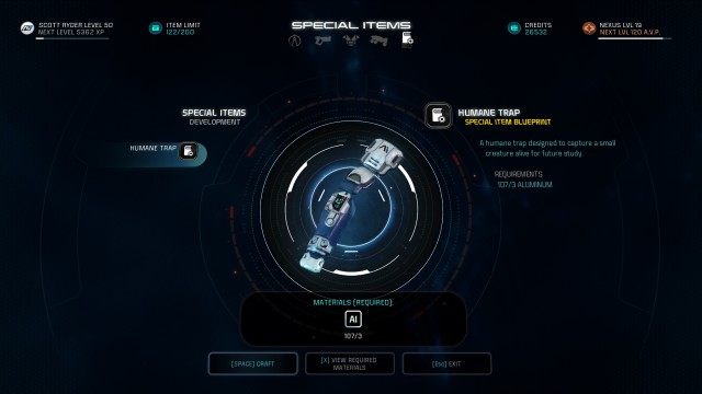 Build a trap at a research center