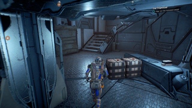 Clear out the command center