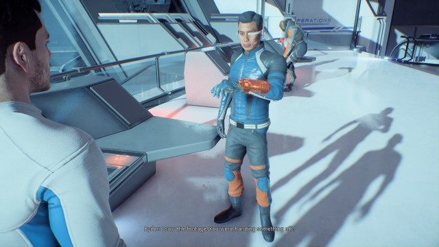 Confront Spender about security footage