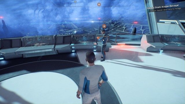Confront Spender about security footage