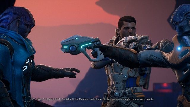 Confrontation with Akksul