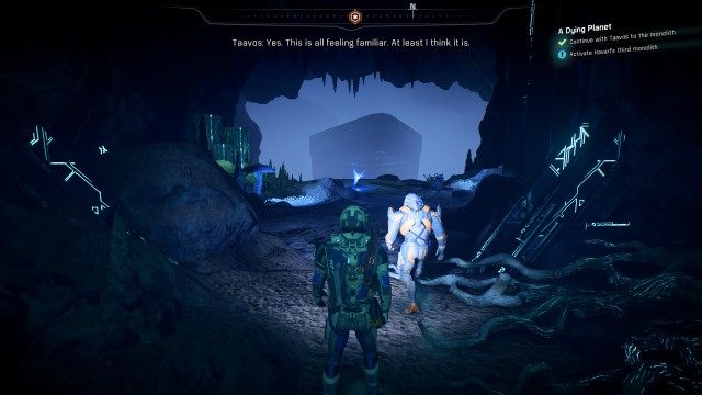 Continue with Taavos to the monolith