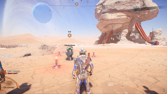 Create an outpost