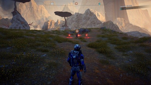 Create an outpost