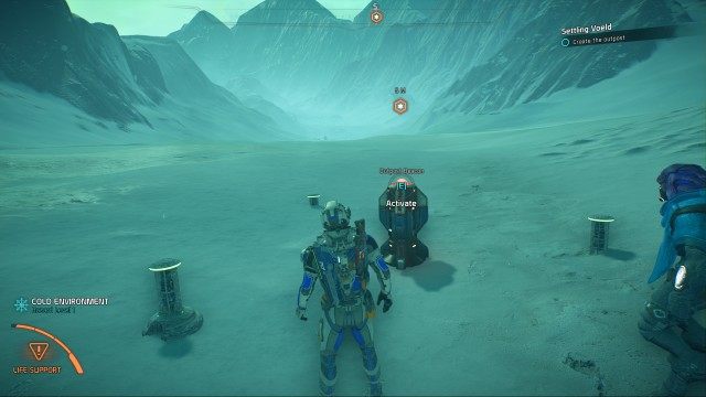 Create the outpost