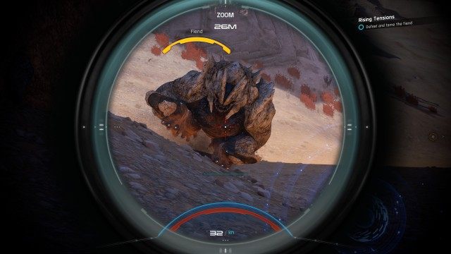 Defeat and tame the fiend