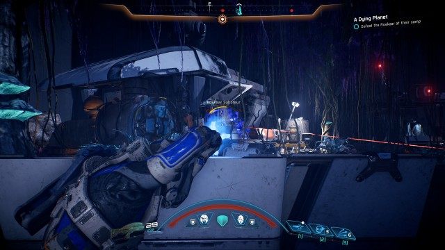 Defeat the Roekaar at their camp