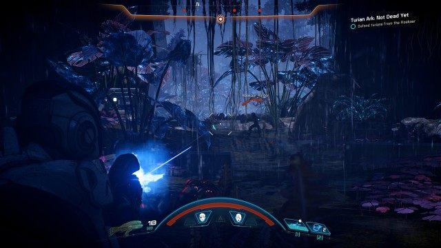 Defend turians from the Roekaar