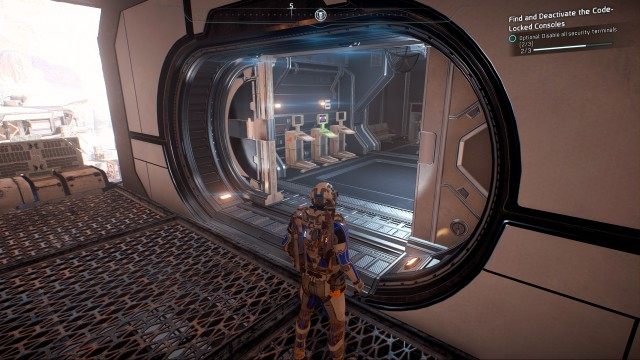 Optional: Disable all security terminals (x3)