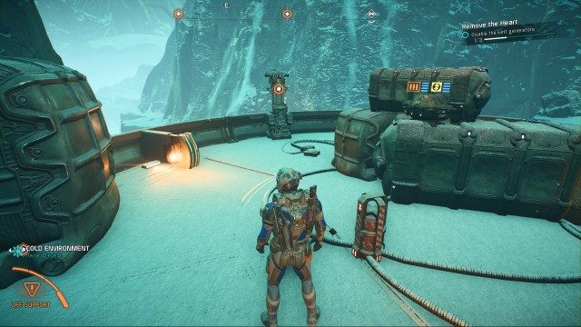 Disable the kett generators (x3)