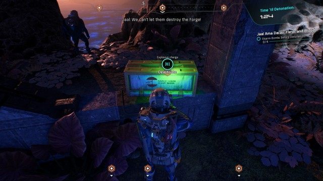 Disarm Bombs before Detonation (x4)