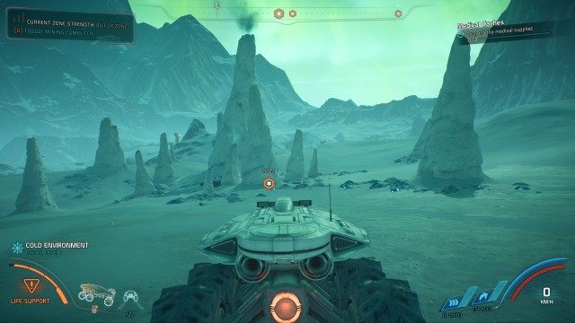 Drop off the medical supplies (x3)