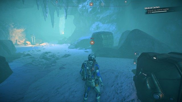 Drop off the medical supplies (x3)